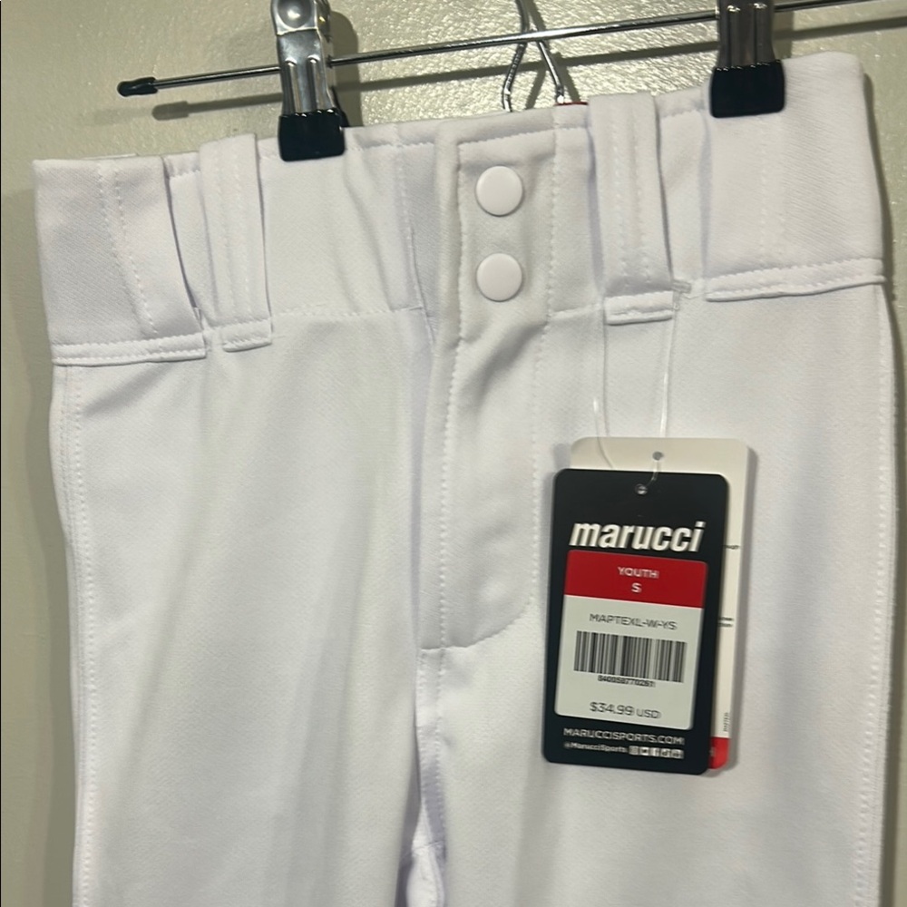 Maurices White Casual Bottoms Relaxed Fit - Picture 3 of 10